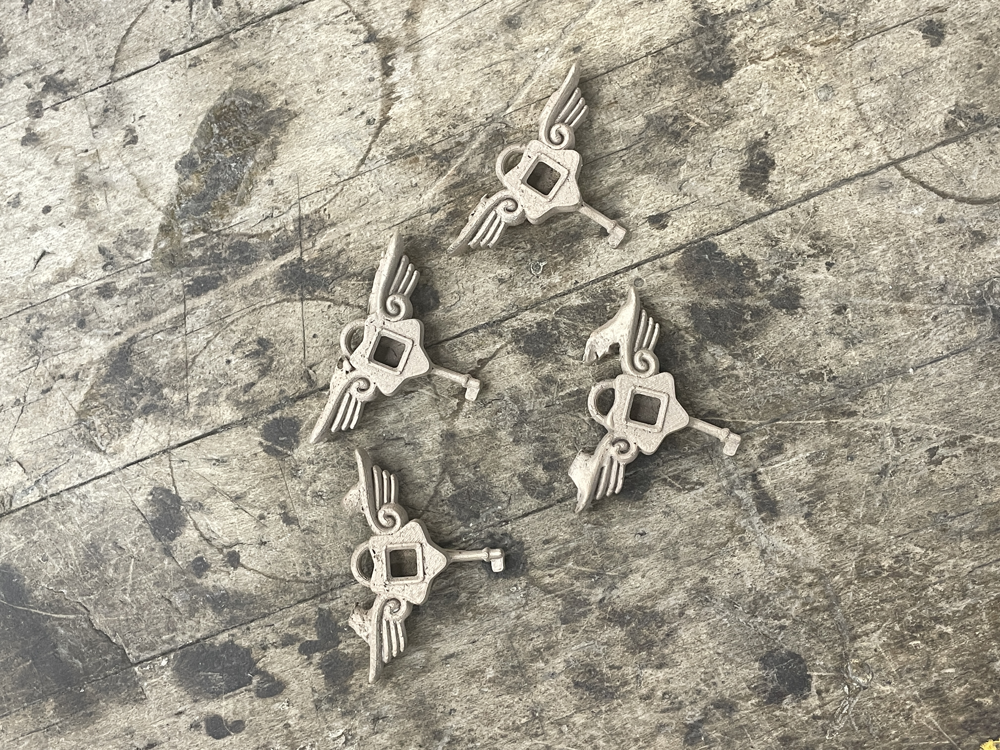 Unlock-it: Metal Cast (Aluminum)